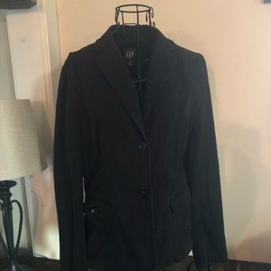 Vintage GAP black cotton blazer